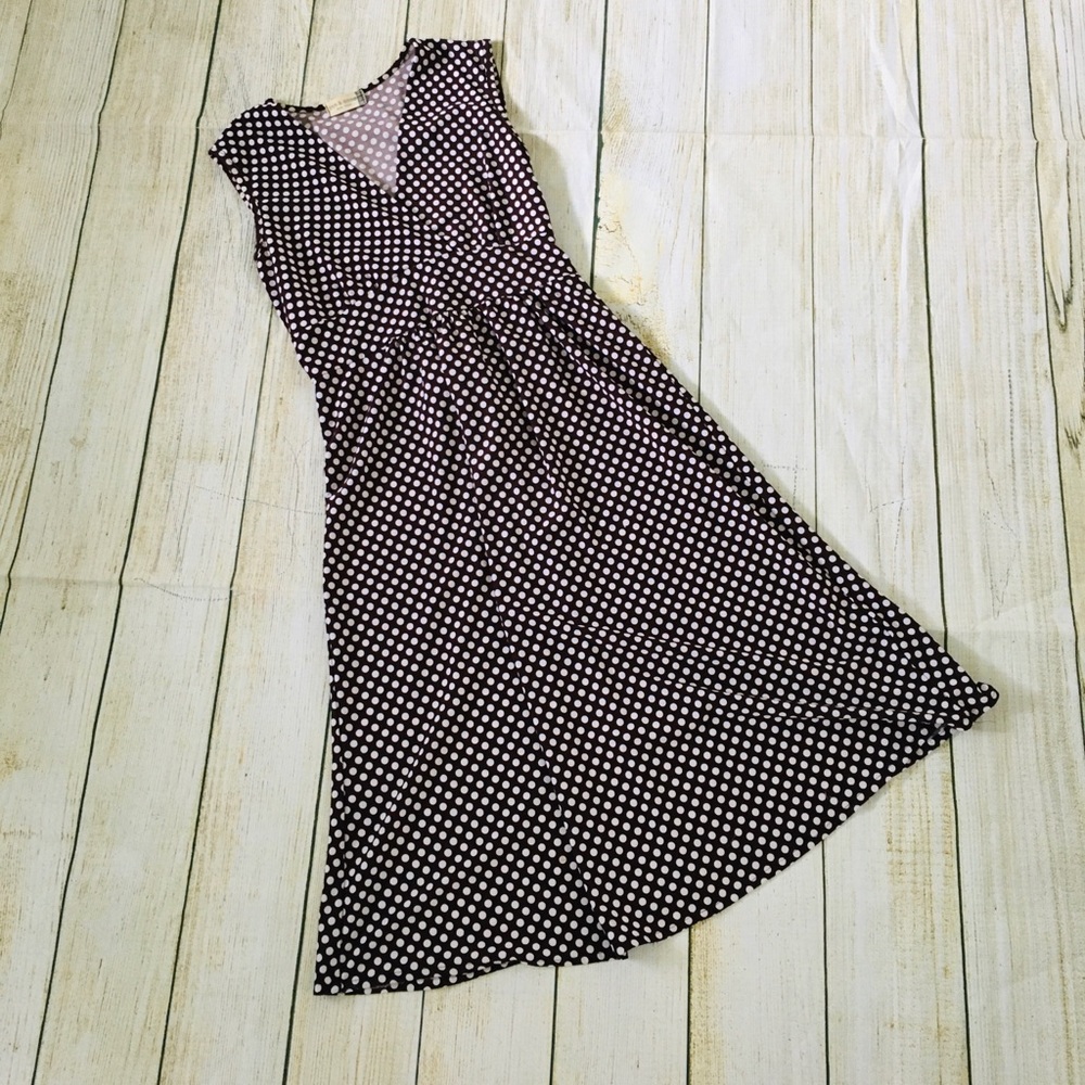 Polka Dot Dress - Size Small - EUC